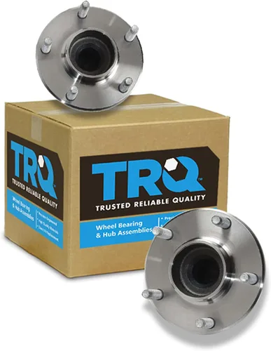 Miniatura 188 de TRQ Juego de conjunto de rodamiento de rueda delantera y buje de 2 piezas Compatible con Chevrolet Cobalt 2005-2010 HHR 2006-2011 Pontiac G5