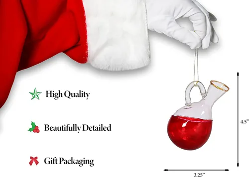 Miniatura 3 de Adorno de cristal para decantador de vino Colección de bebidas