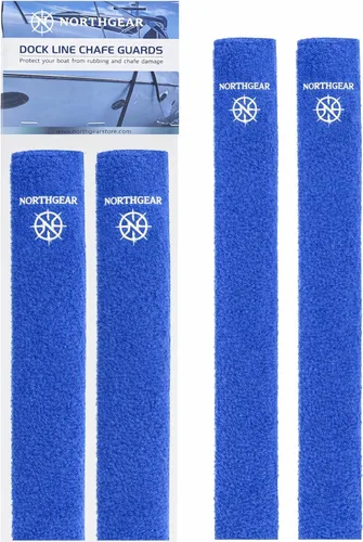 Miniatura 10 de Dock Line - Protectores de rozaduras de 24 y 47 pulgadas de longitud (paquete de 2) – Protector de rozaduras extraíble ultra fuerte, resistente a