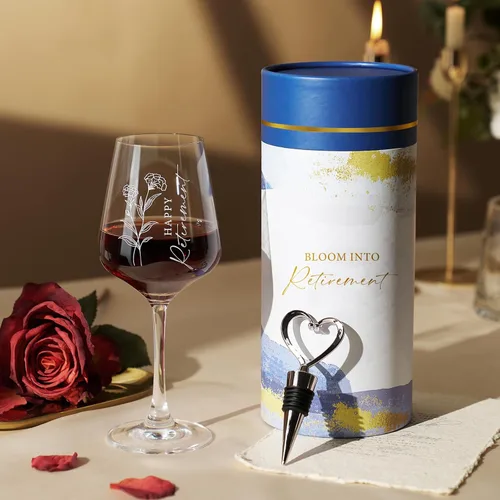 Miniatura 16 de AW BRIDAL Copas de vino Mr and Mrs Regalos de boda para parejas 2026, regalo de compromiso para parejas recién comprometidas, regalos de despedida
