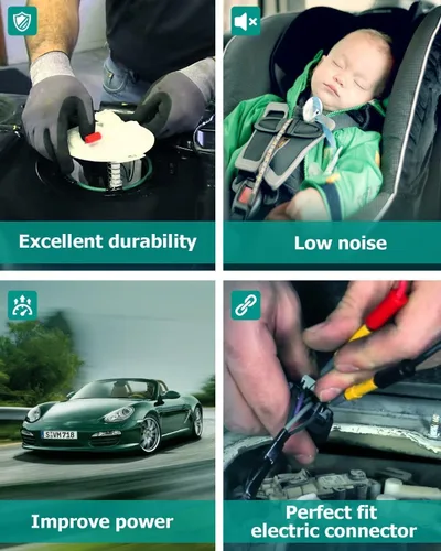 Miniatura 5 de SCITOO Compatible con bomba de combustible E4003M montaje eléctrico apto para Chevy Aveo