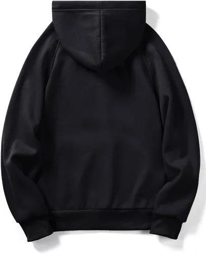 Miniatura 2 de Floerns Sudadera con capucha y cordón de manga larga con estampado gráfico para hombre