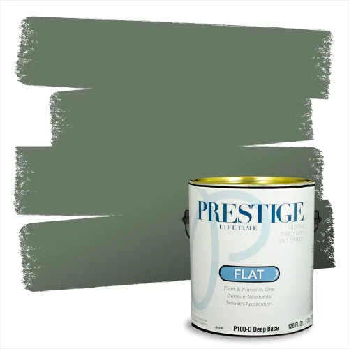 Miniatura 52 de Prestige Paints - 2 en 1, pintura base y pintura de exterior, E100-N-735BM