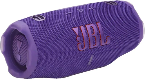 JBL Charge 6 - Altavoz Bluetooth portátil impermeable y a prueba de caídas, sonido profesional audaz con refuerzo de sonido AI, 28 horas de tiempo