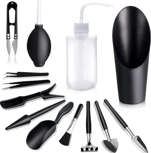 Miniatura 9 de godehone Succulent Care Tools Set 5 PCS, Indoor Plant Accessories for Gardening Lovers Gifts
