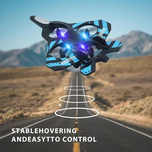Miniatura 4 de Avión de control remoto para niños de 6 a 12 años, avión RC juguetes con control remoto fácil y duradero para principiantes tanto para niños como