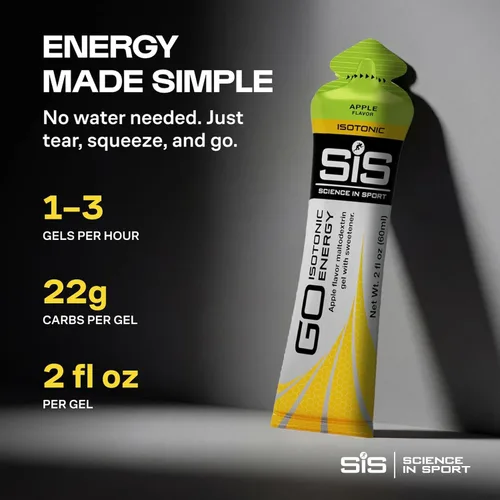 Miniatura 4 de SIS - Geles energéticos isotónicos, 0.78 oz de carbohidratos de acción rápida, nutrición deportiva de rendimiento y resistencia para atletas, geles