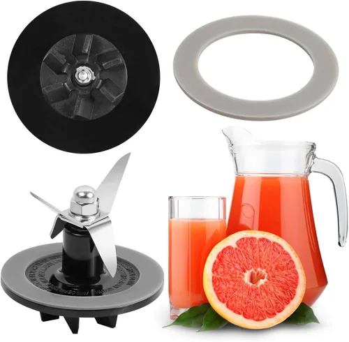 Miniatura 7 de Conjunto de corte de licuadora, piezas de repuesto de cuchilla de licuadora con junta para licuadoras Cuisinart CBT-500, SB5600, CB600, BFP-10CH