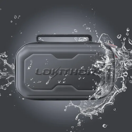 Miniatura 7 de LOKITHOR J400W 2000A Jump Starter 12V Paquete de refuerzo de batería de coche y bolsa de la serie J Funda de protección EVA