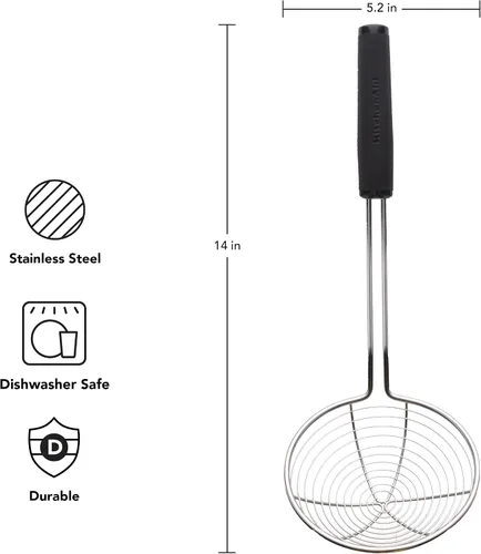 Miniatura 2 de KitchenAid Colador asiático clásico suave
