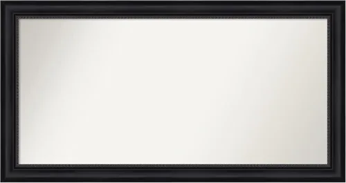 Miniatura 287 de Amanti Art Espejo personalizado, espejo de baño negro Astor, espejo de pared o espejo de tocador de baño sobre el fregadero (25 x 25 pulgadas)