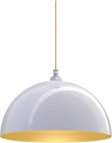Miniatura 113 de Steel Lighting Co. Melrose - Lámpara colgante Montada en el techo Cúpula redonda de 18 pulgadas Estilo moderno contemporáneo de granja