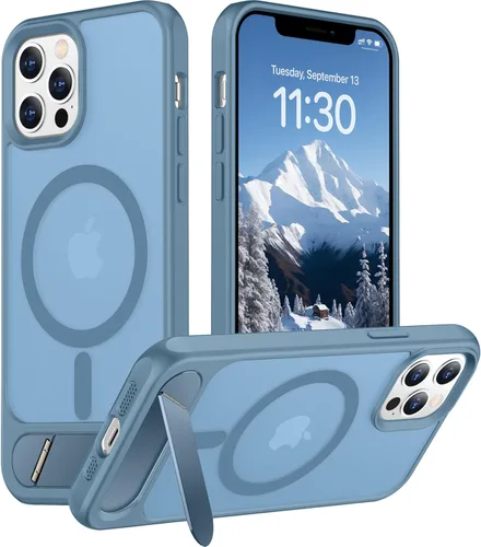 Miniatura 86 de Funda para iPhone 11 con compatibilidad magnética, [Soporte invisible incorporado][Compatible con MagSafe]
