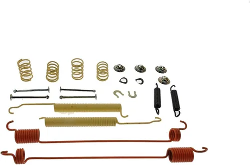 Kit de hardware de freno de tambor trasero compatible con Datsun Pickup 1971 1972 1973 1974 1975 1976 1977 1978 1979 1980 1981 1982 1983 PC-392031