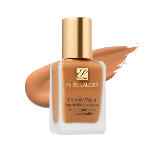 Miniatura 7 de Estée Lauder Maquillaje de base de maquillaje doble que se mantiene en su lugar, base mate de larga duración, 1 onza líquida 5C2 Sepia - Profundo