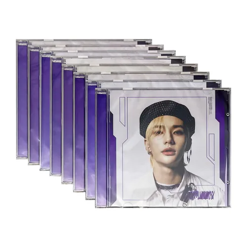 STRAY KIDS - Mini Album [ODDINARY] (Jewel Case Ver./Random) Jewel Case + Photobook + CD-R + Photocard + Photo Badges(Ddakji) + Sticker