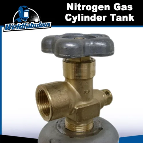 Miniatura 4 de Weldfabulous Tanque de cilindro de gas nitrógeno de 125 cu/ft - COMPLETO