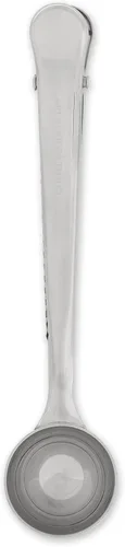 Miniatura 2 de RSVP International Coffee Scoop Collection, 1-1/2 cucharada, clip, acero inoxidable