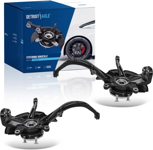 Miniatura 13 de Detroit Axle - Kit de nudillos delanteros e izquierdos RWD para Chevrolet GMC Silverado Suburban Sierra 1500 Avalanche Tahoe Yukon Cadillac Escalade