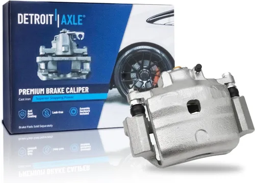 Miniatura 122 de Detroit Axle - Pinza de freno trasera izquierda para Chevrolet Equinox Captiva Sport GMC Terrain Saturn Vue Pontiac Torrent Pinza de freno lateral