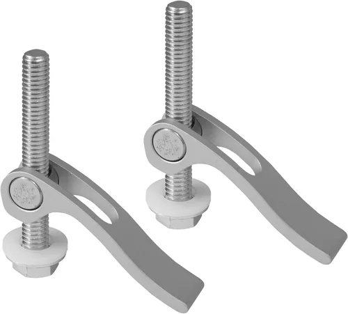 Miniatura 11 de Peachtree Woodworking Supply Cam Action T-Track - Abrazadera de sujeción de liberación rápida para plantillas, accesorios y vallas de tienda