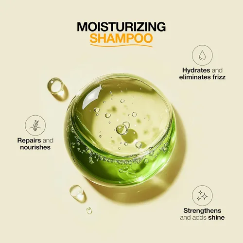 Miniatura 3 de GK HAIR Champú hidratante de queratina global (33.8 onzas líquidas/33.8 fl oz) para protección del color hidratante, daño seco, rizado