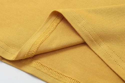 Miniatura 5 de Formeet17 Paquete de 2 camisetas de manga larga con cuello alto para mujer, básica, elástica, cómoda, cuello alto