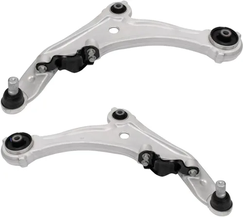 Miniatura 177 de TRQ Brazo de control inferior delantero izquierdo y derecho con rótula, juego de 2 piezas compatible con Hyundai Sonata 2015 2016-2021 Tucson