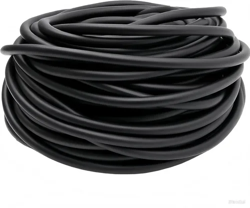 Tubo de goma de látex de 10 pies de diámetro exterior de 5/8 pulgadas de diámetro exterior de 1/2 pulgada de diámetro interior, tubo de látex