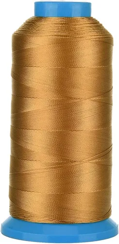 Miniatura 8 de Selric [1500 yardas/20 colores disponibles] Hilo de poliéster de alta resistencia resistente a los rayos UV #69 T70 tamaño 210D/3 para tapicería