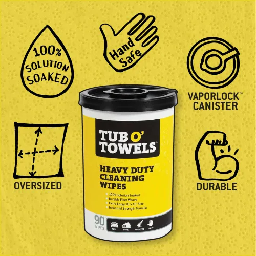 Miniatura 2 de Toallas de baño TW90 resistentes, toallitas de limpieza para varias superficies de tamaño 25,4 cm x 30,48 cm, (toallitas de 25,4 cm x 30,48 cm) por