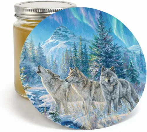 Miniatura 25 de Andreas - Abrelatas de silicona JO-LLMI antideslizante de 6.25 pulgadas, abridor de tapas fácil, fabricado con silicona y tela, apto para Vida