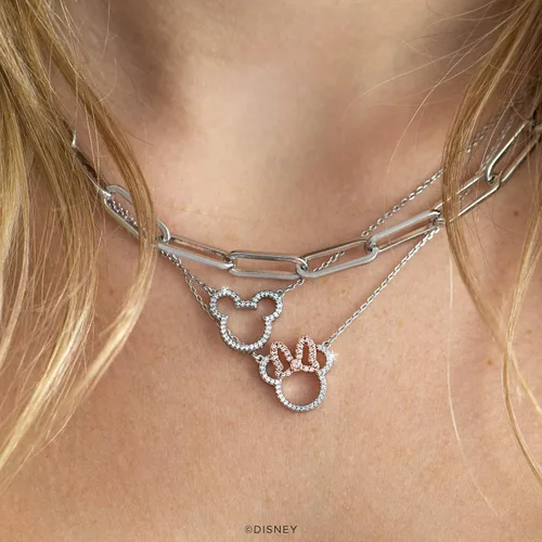 Miniatura 7 de Origami Owl Disney Minnie Mouse - Collar pavé de 16-19 pulgadas