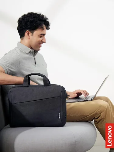 Miniatura 2 de Lenovo Bolsa para portátil T210, bolsa de hombro tipo mensajero para portátil o tableta, tela elegante, duradera y repelente al agua