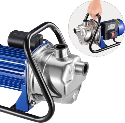 Miniatura 5 de Yescom 814gph portátil mini transferencia eléctrica bomba de agua Waterbeds acuarios jardín 304 acero rociador bomba