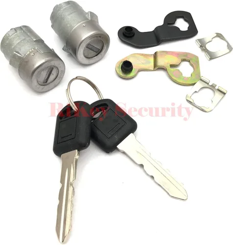 Miniatura 6 de Nuevo juego de cerraduras para puertas laterales del conductor y del pasajero para Chevrolet Silverado 2001-2006