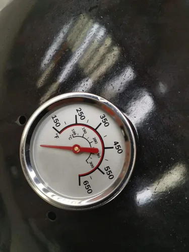 Miniatura 5 de Medidor de temperatura de parrilla de 1.8 pulgadas para reemplazo de termómetro de parrilla CharBroil G432-8L00-W1 Charbroil Advantage Tru-Infrared