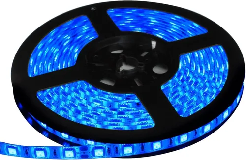 Miniatura 15 de Tira de luces LED impermeable verde, 16 pies/5 m SMD5050 300 LEDs DC12V cinta LED flexible y cortable (sin adaptador/enchufe de 12V)