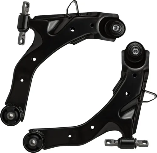 Miniatura 48 de Detroit Axle - 2 brazos de control superiores delanteros para Chevy Silverado GMC Sierra Yukon XL Avalanche Suburban Express Savana 1500 Tahoe