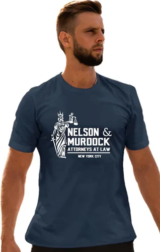 Miniatura 11 de Go All Out Camiseta para adultos de Nelson and Murdock Attorneys at Law