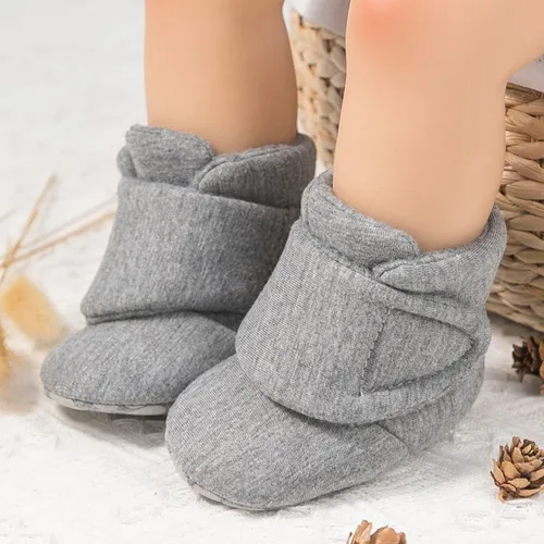 Miniatura 54 de Sawimlgy - Botines de algodón antideslizantes para recién nacido, con agarre, para cuna o para el invierno