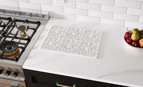Miniatura 2 de GASARÉ, Salvamanteles de silicona extra grande, grueso, para platos calientes, ollas y sartenes, resistente al calor para encimera, almohadilla