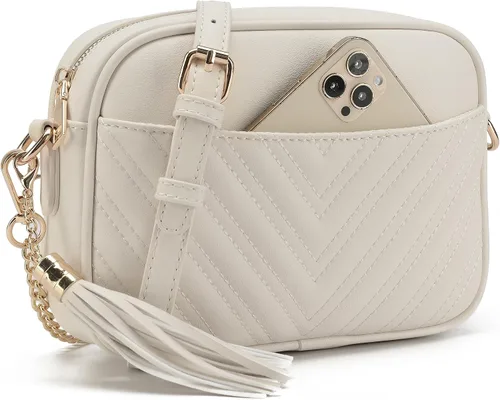 Miniatura 2 de lola mae Bolso bandolera acolchado, bolso de hombro de diseño moderno