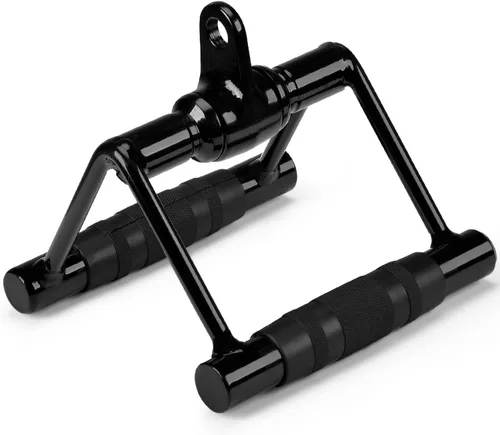 Miniatura 12 de Yes4All Cable Machine Attachment, Double D Handle & Tricep Rope Cable Attachment, Weight Machine Accessories Load 880 LB for Home Gym