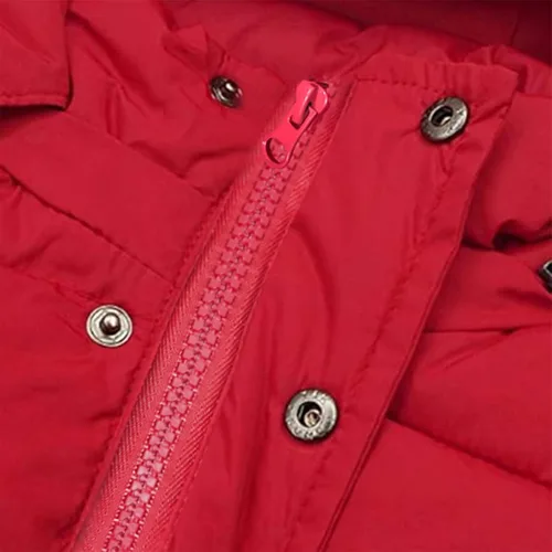 Miniatura 5 de Chaleco acolchado con capucha y cremallera para niños y niñas 5-12T