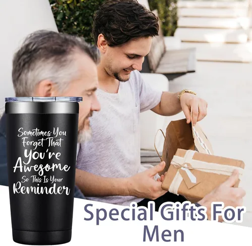 Miniatura 3 de Grifarny Regalos de cumpleaños para hombres, regalo de agradecimiento para hombres, inspirador, regalos de Navidad para mejores amigos, hombres