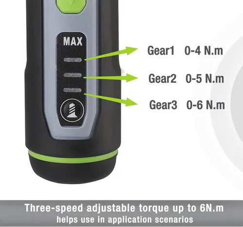Miniatura 3 de WORKPRO Destornillador eléctrico de 4 V, juego de destornillador recargable inalámbrico con 35 puntas, barra de extensión, cable de carga USB