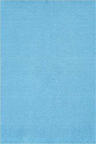 Miniatura 50 de Garland Rug Gramercy - Alfombra de baño rectangular lavable de polipropileno de felpa de 20 x 34 pulgadas, color azul lavabo, suave, absorbente