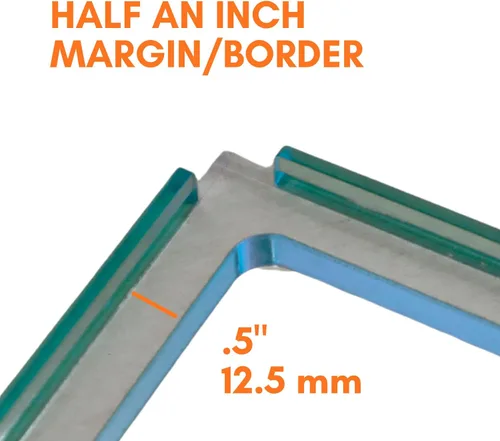 Miniatura 3 de Gel Press Herramienta de colocación: guía de alineación de precisión para impresión en gel, impresiones repetibles en capas, fácil posicionamiento