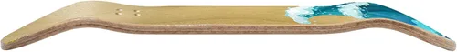 Teak Tuning Tabla gráfica de diapasón premium, ondas, 1.339 in x 3.819 in, gráficos de transferencia de calor, forma y tamaño profesionales,